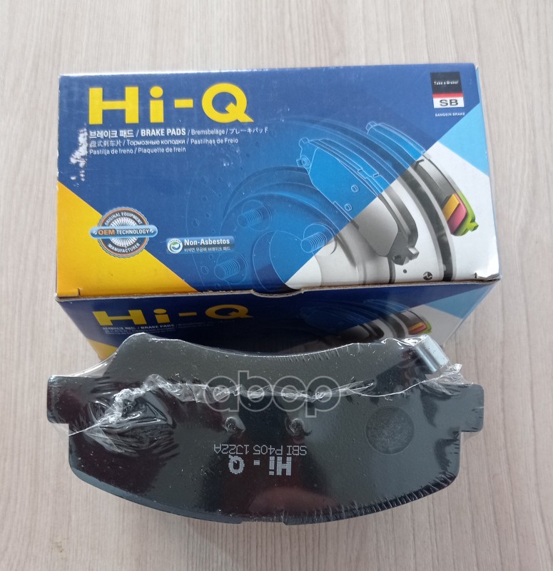 

Колодки тормозные дисковые Sangsin brake арт. SP1399IN