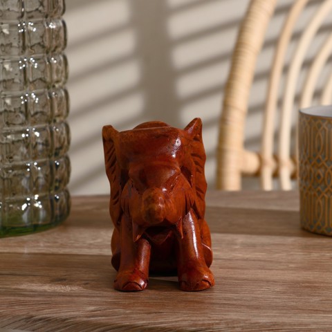 Сувенир 'Слоник', 16x11x8 см, дерево