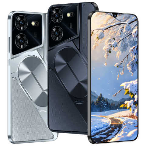 Новый Смартфон Pova 5 Pro Android 16+1T Самый Продаваемый Модель Производителя