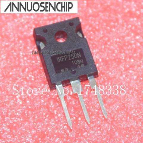 10PCS/lot New And Original IRFP250NPBF IRFP250 MOSFET N 200V/30A TO-247 IRFP250N