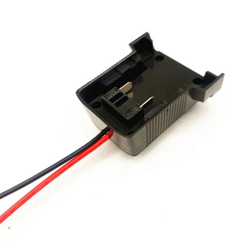 2 упаковки Адаптера для аккумуляторной батареи Formilwaukee M18 18V DIY Сменный Аккумуляторный разъем питания Адаптер
