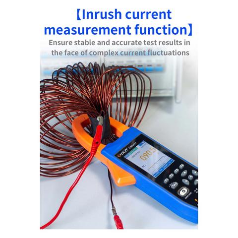 Цифровой осциллограф Owon CMS101 1000A AC/DC Clamp Meter с многофункциональным тестером регистрации по Bluetooth