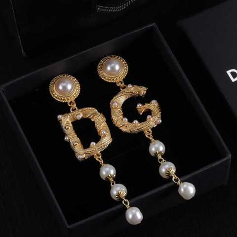 копия 1: 1 Серьги Dolce&Gabbana D&G
