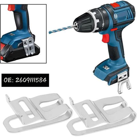 Крюк для ремня дрели Bosch 18V, совместим с кобурами для дрели