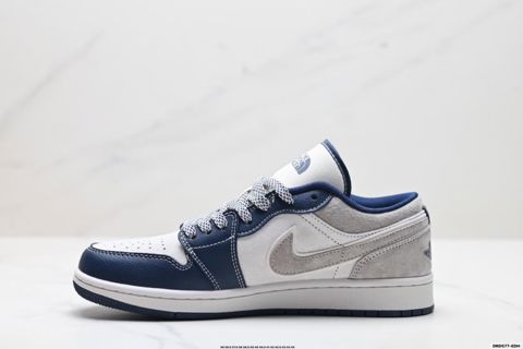Nike Air Jordan 1 Low AJ1 низкие кэжуал доски синхронизированный цвет эксклюзивная кожа кроссовки Обувь Лучшие продажи