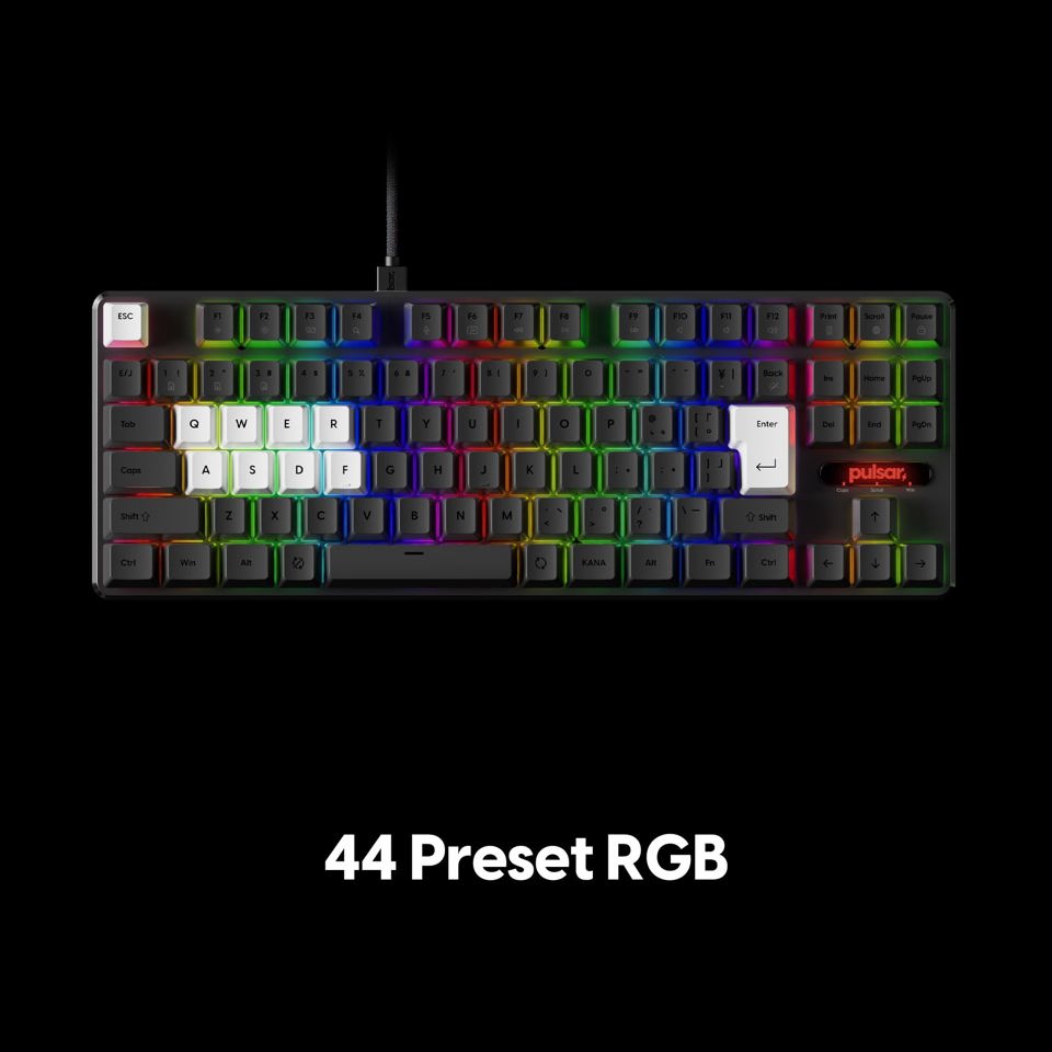 Игровая клавиатура Pulsar Gaming Gears PCMK 2HE TKL с японской ...