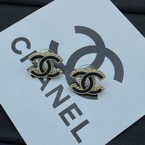 копия 1: 1 Новые серьги Chanel