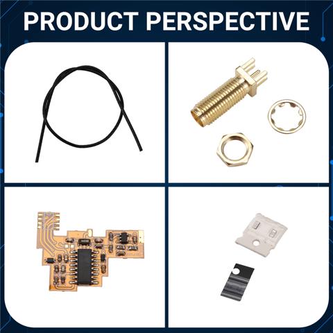 Для Quansheng Uv K5/K6 Установите программную плату SI4732 И Измените Коротковолновый Полнодиапазонный Прием на Однополосный