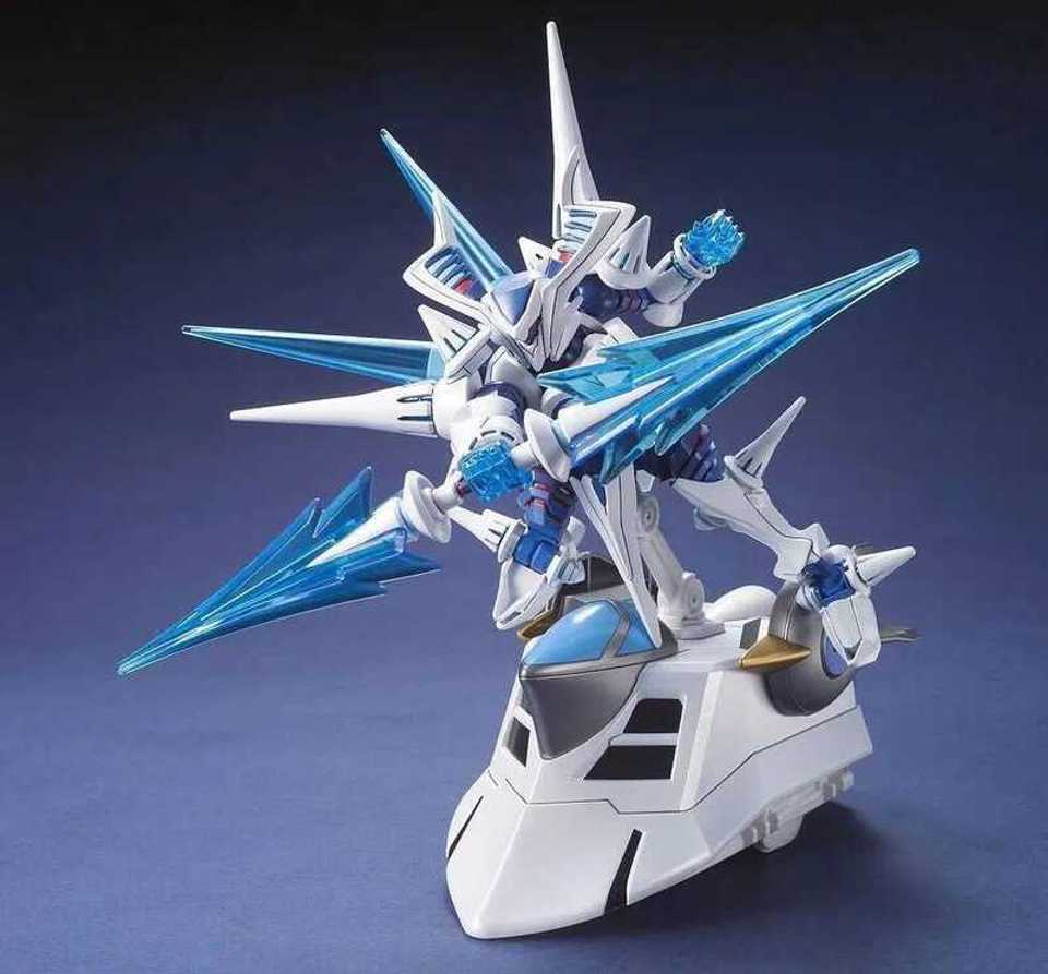 BANDAI LBX Zeus & Riding Sauce Plastic Model Kits +Riding Saucer