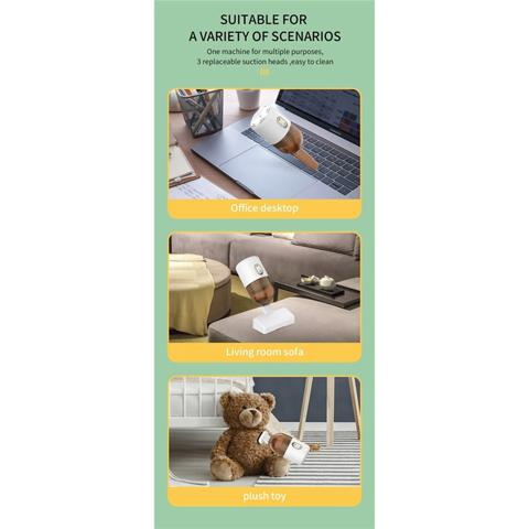 Машина для очистки от пыли настольного компьютера Автомобиля-кровати Портативный Мини-пылесос высокой Мощности от клещей