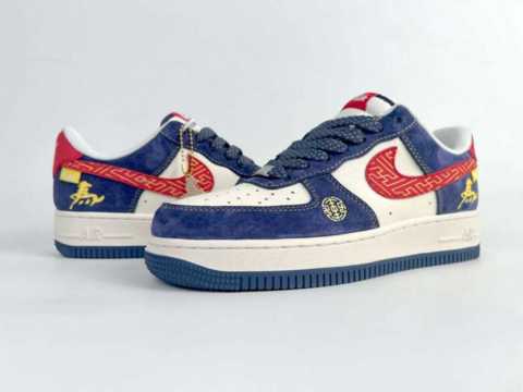 Мода Зарубежный лимитированный выпуск: Nike Air Force 1 07 Low, низкие спортивные кроссовки для повседневной носки. кроссовки Об