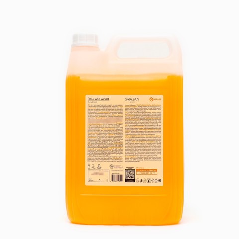 2 шт. Гель для душа Sargan канистра 5 л.