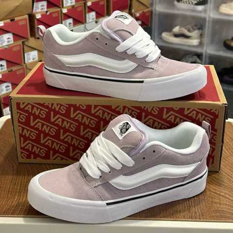 Мир Лучший Обувь кроссовки Кроссовки Vans розово-фиолетовые, размер 11