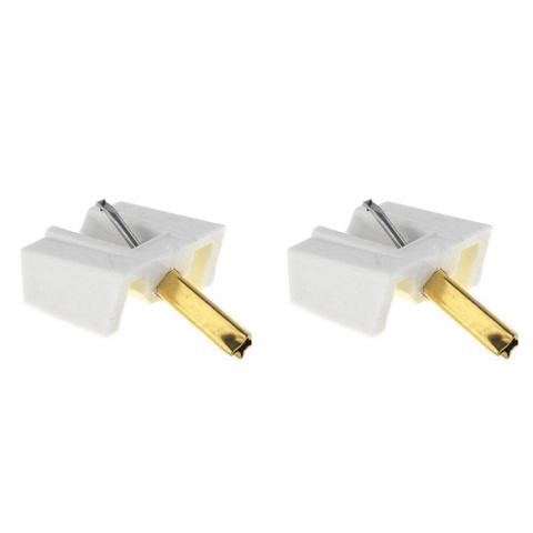 2X Проигрыватель граммофона с бриллиантовым сменным стилусом для Tenorel N2001 D Pionee PL12D Goldring D100 110