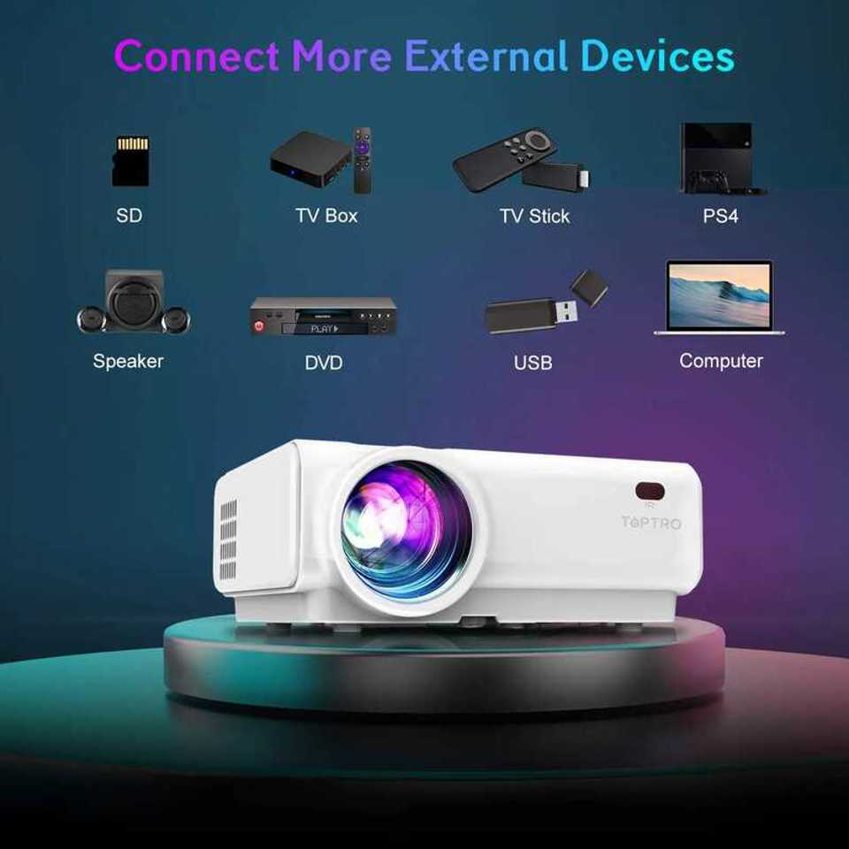 TOPTRO プロジェクター　TR21 TOPTRO TR21 Мини-проектор | AliExpress