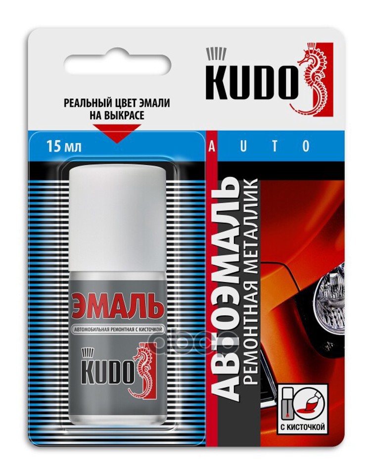 Автоэмаль ГАЗ буран c кисточкой 15мл (KUDO)