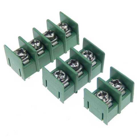 100pcs KF7.62-2P MG7.62 2pin 7.62mm Pitch Screw Terminal Block Connector - Foto 6