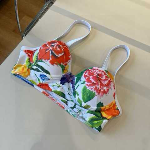 копия 1: 1 Классический бикини D&G D&G❤Купальники, подходящие для различных сценариев‍♀Пляжный купальник для бассейна, горячих и