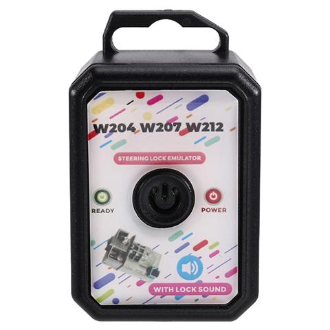 Mercedes W204, W207 и W212 С 2007 по 2014 год Эмулятор блокировки рулевой колонки для Mercedes Benz W204 W207 W212