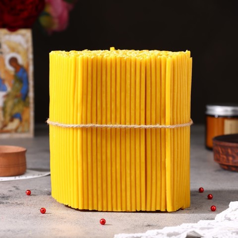 2 шт. Свечи церковные  140, упаковка 2 кг