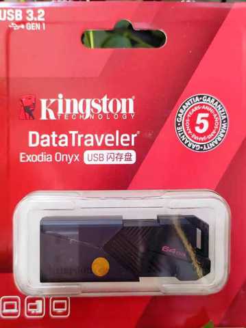 Оптовая Продажа U-диска Гарантия Подлинности Флеш-накопитель 64G128G U-диск Kingston Бренд