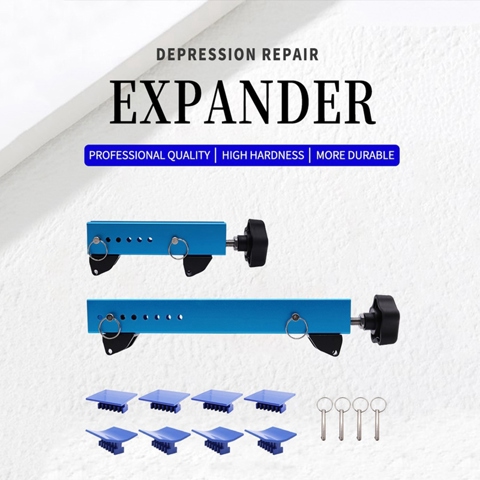 Автомобильный съемник вмятин Набор инструментов для ремонта кузова автомобиля Съемник мостов с выступами для удаления вмятин на дверях автомобиля Автомобильный Грузовик