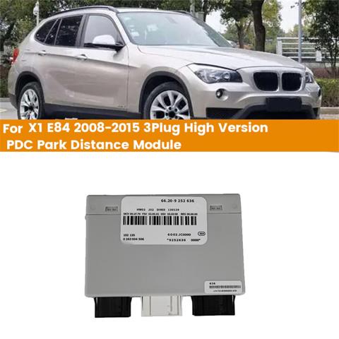 Автомобильный блок дистанционного управления парковкой PDC 66209252636 для BMW X1 E84 2008-2015 Парковочный модуль высокой версии с 3 разъемами 66209 252 636