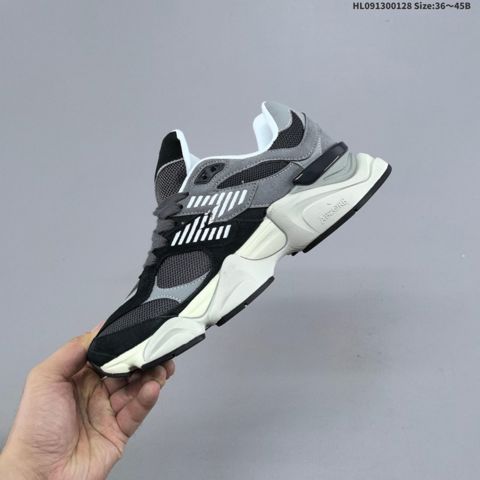 Кроссовки New Balance NB9060 ретро для бега и повседневной носки, коллаборация U9060IAB Обувь кроссовки Миры