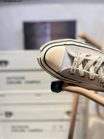 Обувь кроссовки Продажа Для Converse x Feng Chen Wang Коллаборация с винтажным