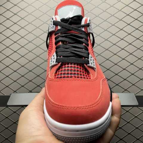 Обувь кроссовки Супер Air Jordan 4 Retro Bulls AJ4 Qiao 4 культурные баскетбольные кроссовки FQ8138 600, профессиональная фабрик