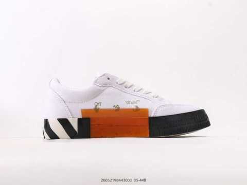 Кроссовки OFF-WHITE Low - вулканизированная ткань, символ молодежной культуры Обувь Хорошо