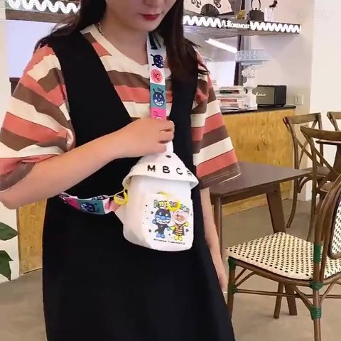 Cartoon coin purse Новая Модная Сумка-кроССбоди С ИзображенИем Анпанмана Повседневная Милая Мини-суМка На Грудь КошелеК Для Моне