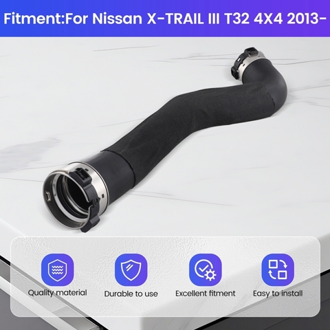 14463-4BE0B Автомобильный турбонагнетатель с промежуточным охладителем Впускного воздуха для Nissan X-TRAIL III T32 4X4 2013- Промежуточная труба