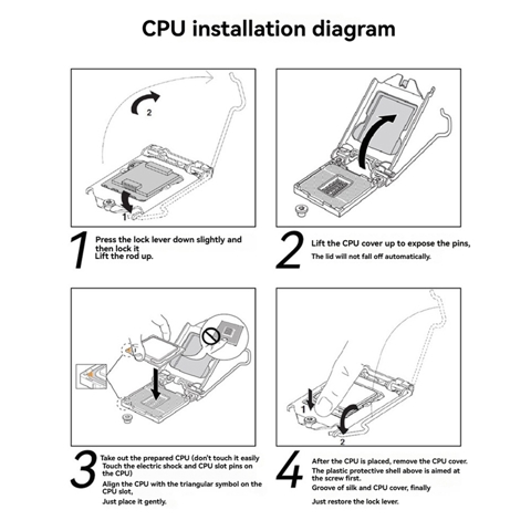 Материнская плата H610 S4 LGA 1700 Поддерживает процессор I3/I5 12/13/14 поколения, оперативную память DDR4 для настольных компьютеров, NVME M.2 USB 3,0