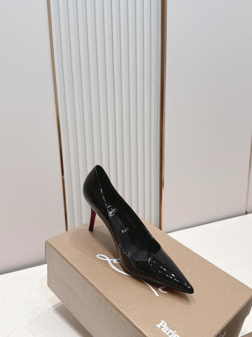 Christian Louboutin So Kate туфли лодочки на шпильке 10.5см острый носок красная подошва кожа 35-42 2026