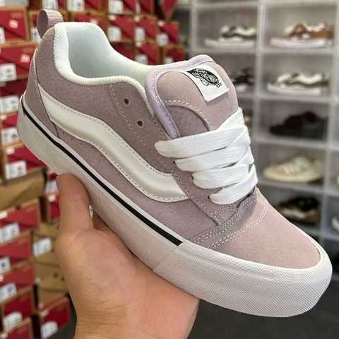 Мир Лучший Обувь кроссовки Кроссовки Vans розово-фиолетовые, размер 11