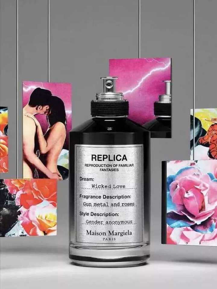 Replica Wicked Love 100 Мл Unisex Духи Мейсон Марджела | AliExpress