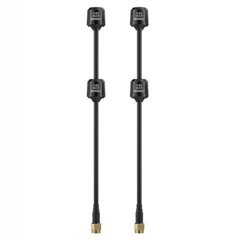 2ШТ Momoda2 5,8 G Двойная антенна RHCP RHCP/LHCP SMA Двухъядерный RF для DIY RC FPV Дрон Квадрокоптер Аксессуары для фристайла