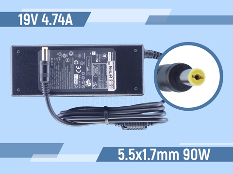 Блок питания для Acer Ferrari 200 19V 4.74A 5.5x1.7mm 90W