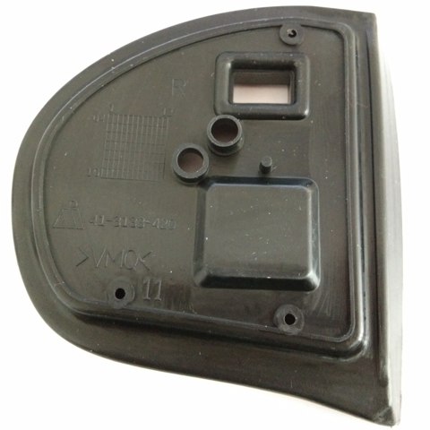 2шт Прокладка наружного зеркала Резиновые уплотнители Слева и справа для Mercedes Benz E Class W211 2002-2009 C Class W203 2000-2006