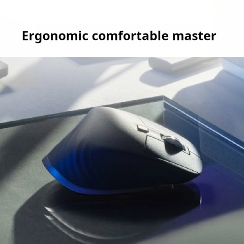 Logitech MX Master 3S Wireless Bluetooth Mouse Business Office Softtone Mouse Ergonomic Business Office Mouse