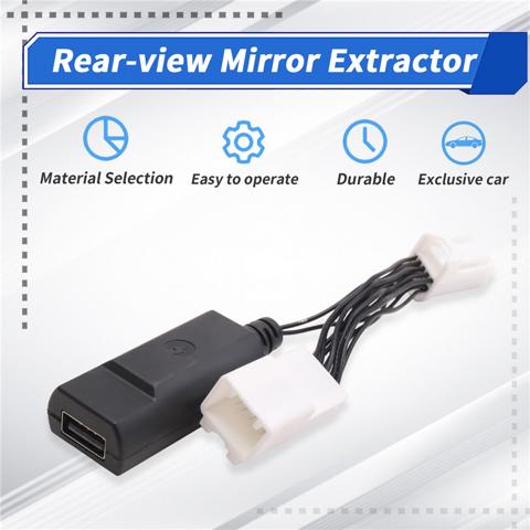 Аксессуары для автомобиля Toyota/LEXUS Subaru: Вытяжка зеркала заднего вида USB-разъем питания Play Recorder Датчик питания