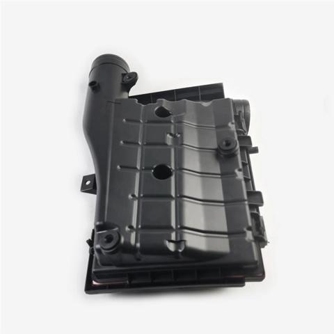 1 шт. Корпус воздушного фильтра 04E129611AK 04E129611G 04E129611AG из черного пластика для VW Golf Jetta Fox Sharan Tiguan EA211 1,4 T