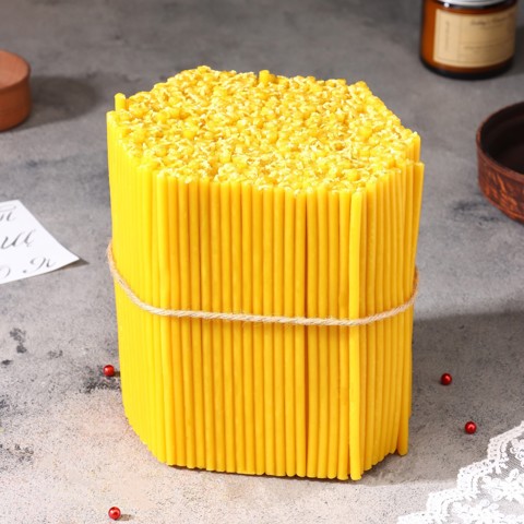 2 шт. Свечи церковные  140, упаковка 2 кг