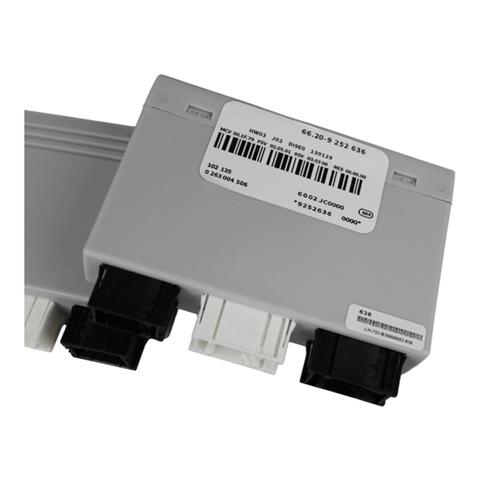 Автомобильный блок дистанционного управления парковкой PDC 66209252636 для BMW X1 E84 2008-2015 Парковочный модуль высокой версии с 3 разъемами 66209 252 636