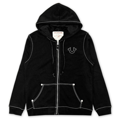 Свитшот TRUE RELIGION В Стиле РетРо Y2K Модный Брендовый Худи На Молнии С Принтом Для Мужчин И Женщин.