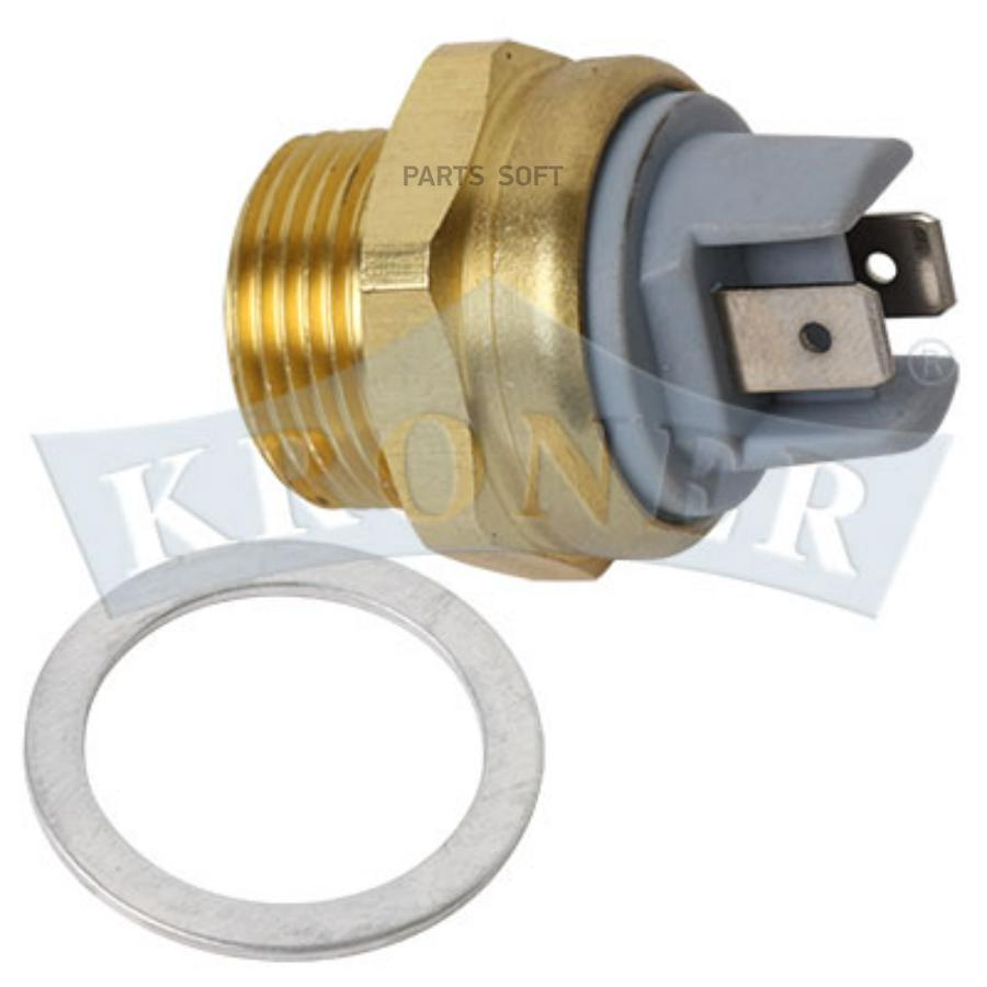

KRONER K204003 Датчик включения вентилятора CHEVROLET Lanos (05-), DAEWOO Nexia (97-) [90/85C] () KRONER