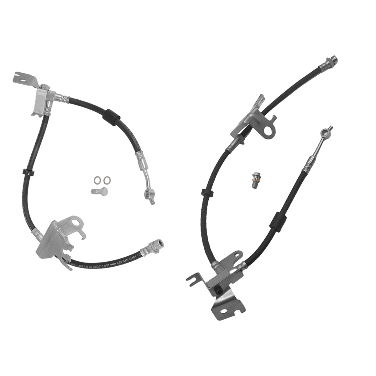 

1 Пара передних тормозных шлангов LR045363 LR045364 для Land Rover Range Rover Sport 14-17 Гидравлический трос тормоза LR079543 LR079544
