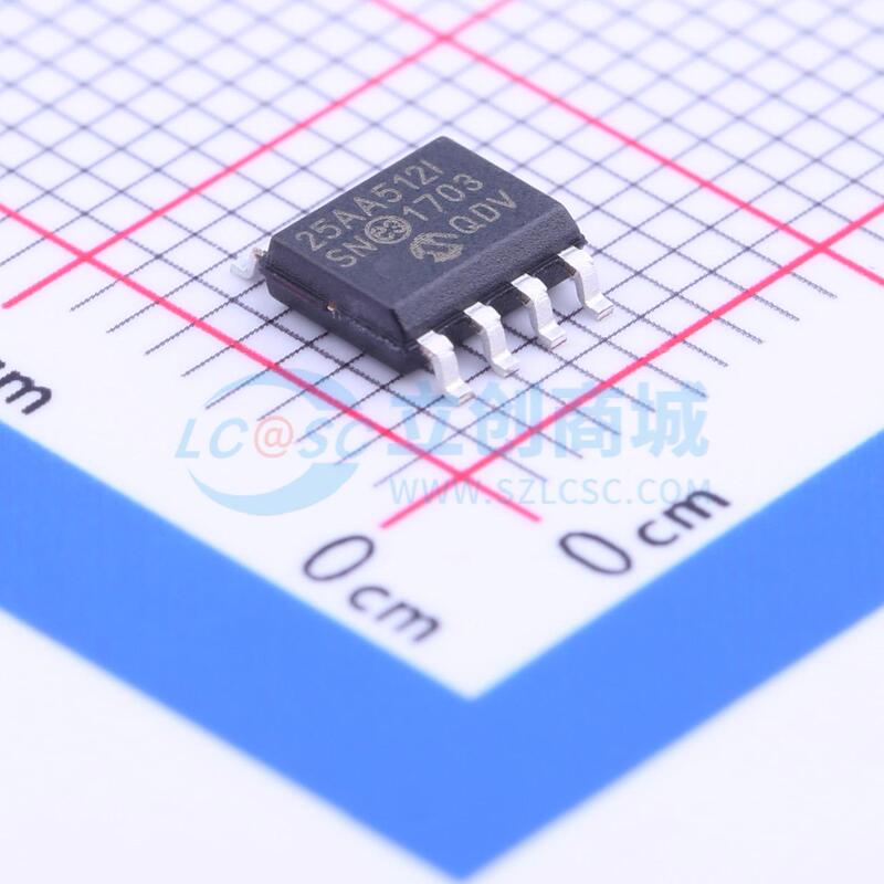 

5PCS/ 100% Brand Original EEPROM 25AA512-I/SN SOIC-8