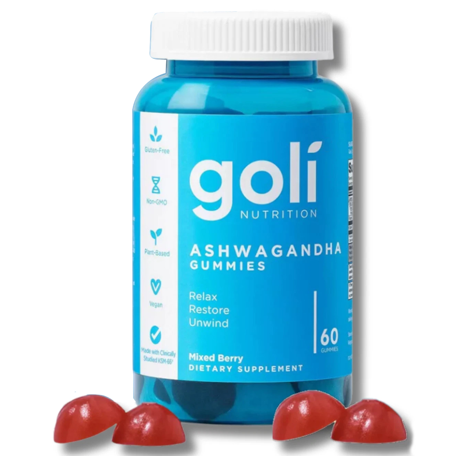 

Ежедневное управление стрессом с помощью Голи Ашваганды, 60 карат